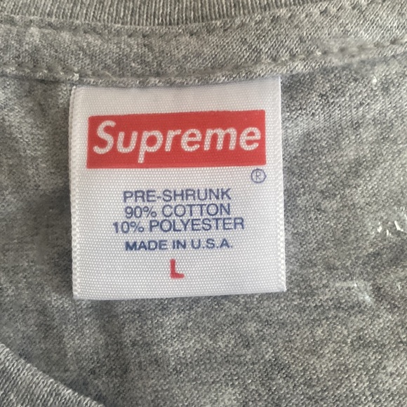 Supreme Tee Marvin Gaye - Picture 3 of 5